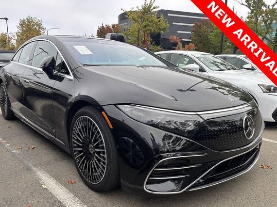 MERCEDES-BENZ EQS-CLASS SEDAN 2022 W1KCG4EB6NA022683 image